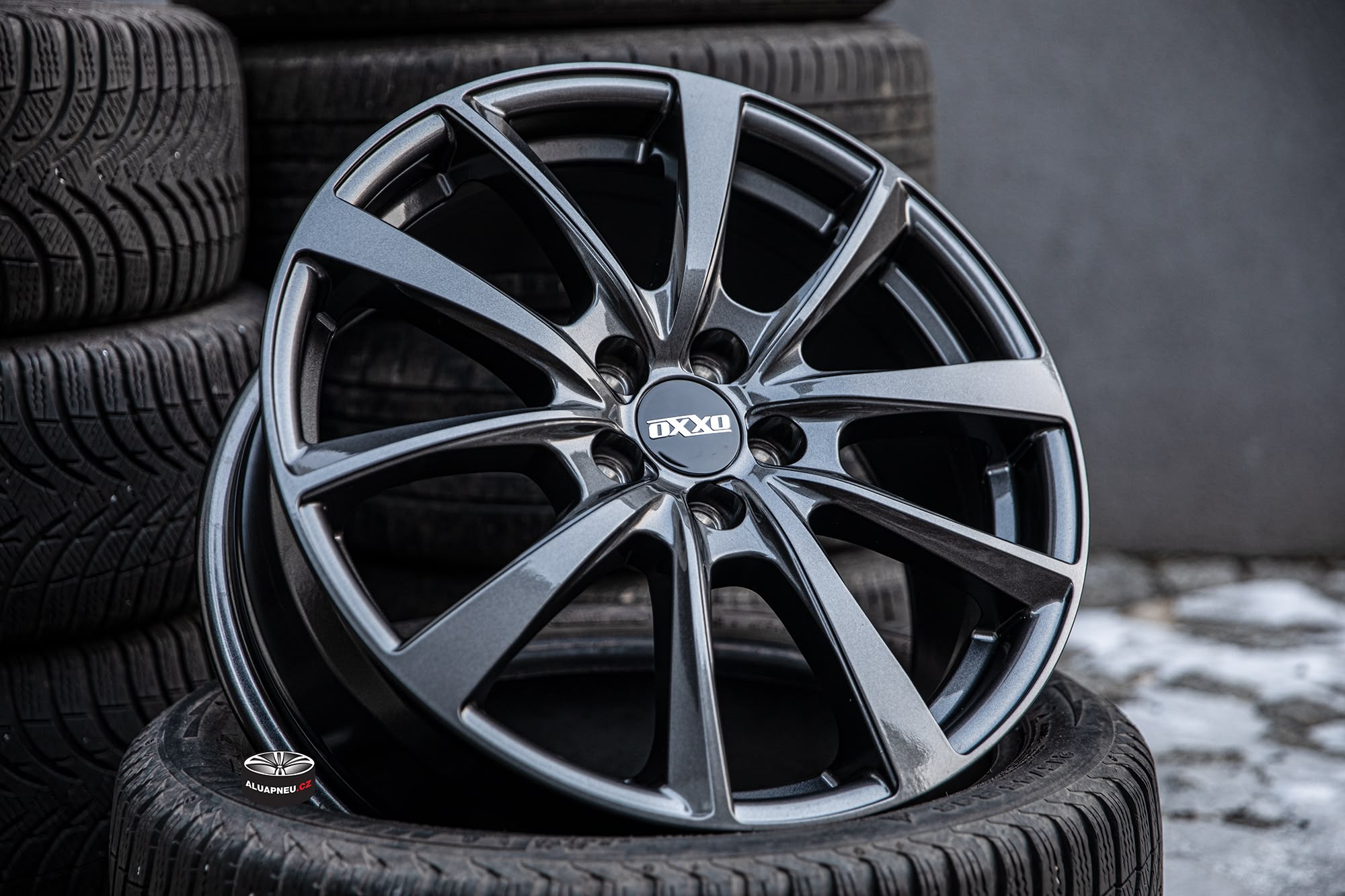 Alu kola OXXO VIDORRA GREY